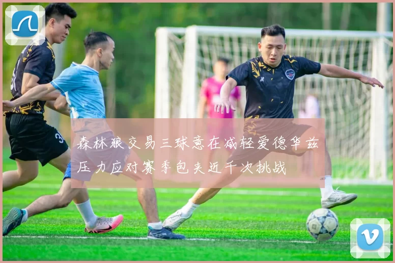 森林狼交易三球意在减轻爱德华兹压力应对赛季包夹近千次挑战
